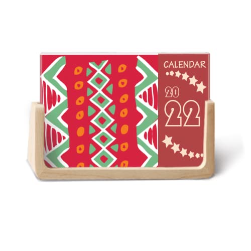 Calendrier de bureau 2022 Totems mexicains pour décorer votre espace