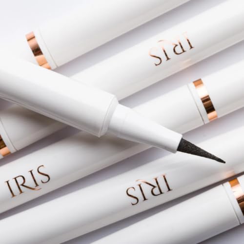 Image of IRIS COSMETICS Matte Sketch Pen Eyeliner, Intense Black, Waterproof, Smudgeproof, 24 Hour Wear - 1ml