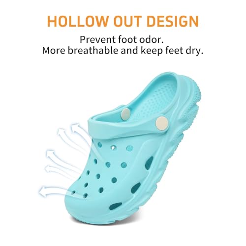 Image of Cubufly Kids Boys Girls Clog Garden Shoes Slip On Slide Sandals Beach Water Shoes for Toddler /Little Kid /Big Kid /Children