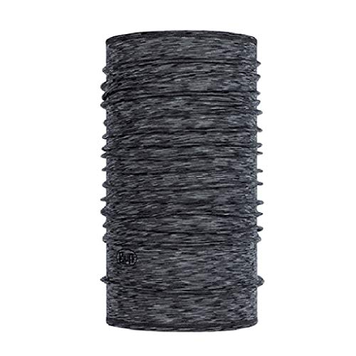 Buff Lightweight Merino Wool Multifunctional Headwear,One Size,Graphite Multi
