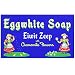 Eggwhite Facial Soap, Single Bar