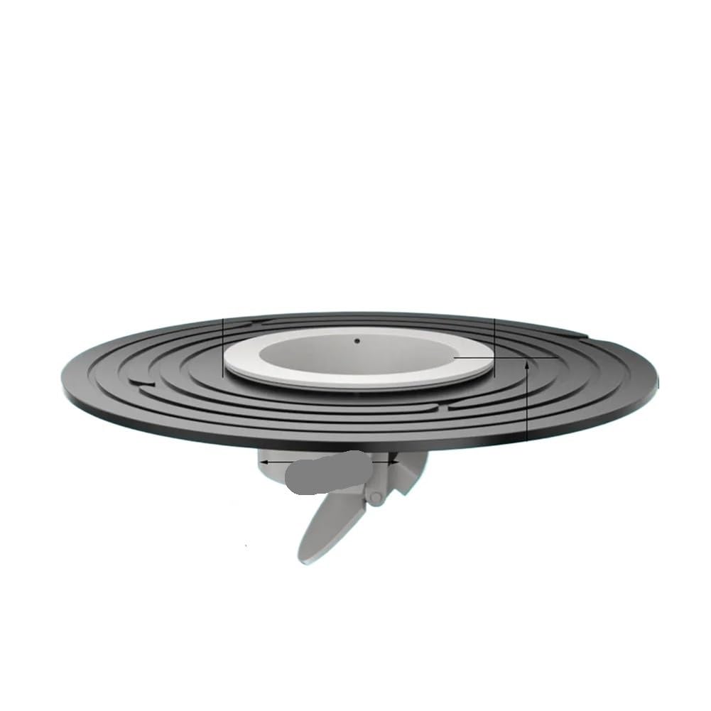 Jobaojiang Black-Plastic Fast Drainage Floor Drain Sink Strainer Shower Backflow Preventer Filter Plug Shower Floor Drain Sink Strainer Toilet Floor Part(Black-Plastic)