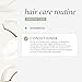 HASK Sensitive Care Shampoo + Conditioner Set | Fragrance-Free, Paraben-Free, Sulfate-Free, Gluten-Free, Vegan, Cruelty-Free, Color Safe | 12oz each