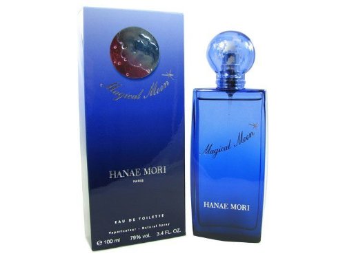 Hanae Mori Magical Moon 3.4 oz. Eau De Toilette Spray Women By Hanae Mori