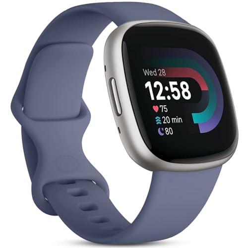 Bracelet Fitbit Versa 3 anti-irritation et résistant pour remplacer votre ancien modèle