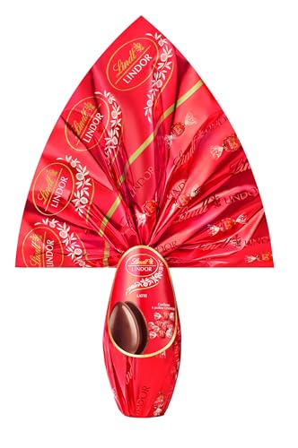 Lindt LINDOR Uova di Pasqua 2026 Cioccolato al Latte, Uovo al...
