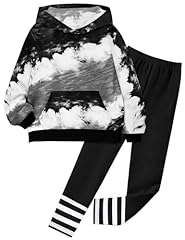 Tie Dye Black White