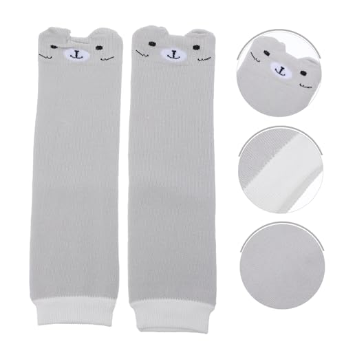 Boy Girl Thick Leg Warmers for Winter Pads with Cartoon Comfortable Durable Crawling Knee Cover for Boys Non Slip Protection2