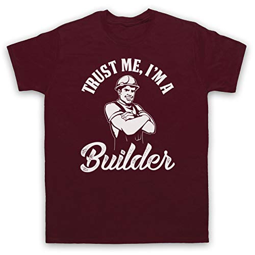 T-shirt homme Bâtisseur confortable pour travailler sans gêne