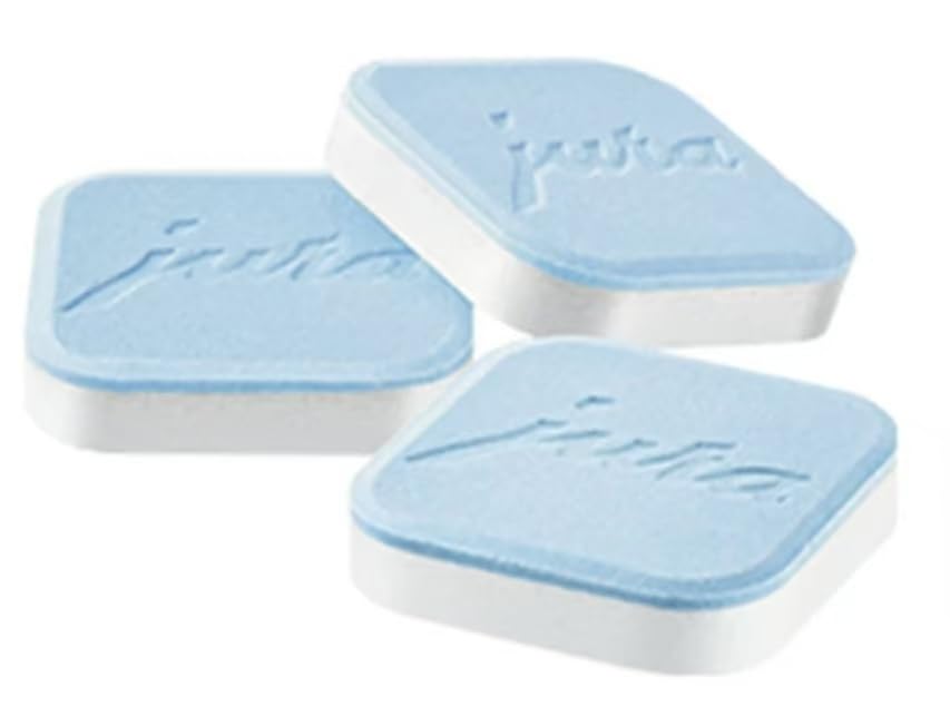 Coffee Descaling Tablets, Descaling and Protection in One (36 Tablets)