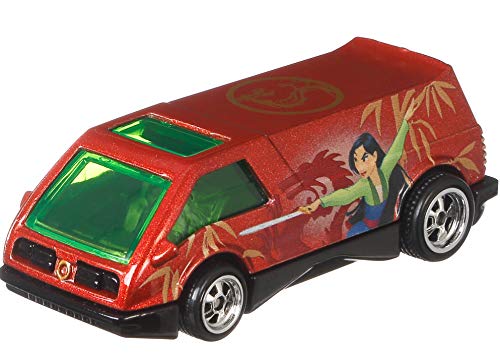 Hot Wheels Disney Mulan Dream Van cadeau idéal pour fan de pop culture et miniature