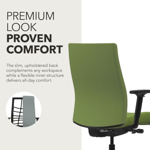 Image of HON Ignition 2.0 Ergonomic Office Chair, Lumbar Support, Desk Chair, Pear