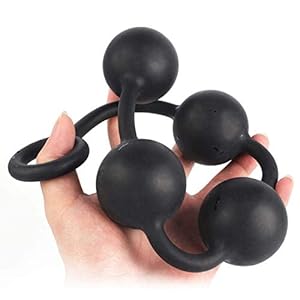 Verleng Opblaasbare Anaal Plug Met Anal Balls Silicone Butt Pluggen Pulled Acupunctuur Dilatator Long Anale Bal Sex Toys Body-Safe Medische Grade Waterdicht Butt Sex Toys