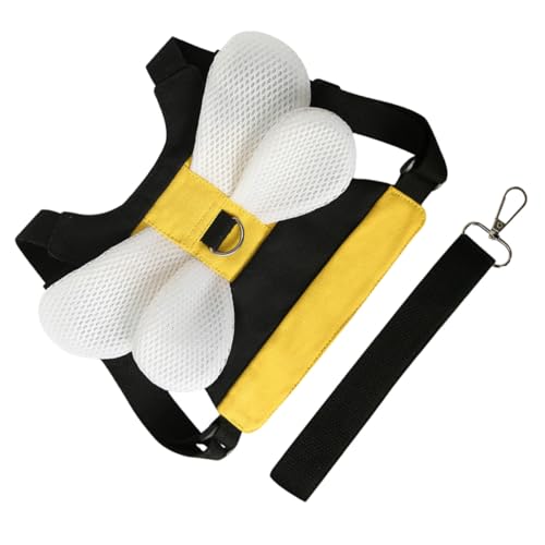 HEALSOPTHY 防走失 用ハーネスリーシュ 調節可能ショルダーストラップ 軽量通気性素材 タドラー転倒防止 ベビー歩行補助用キッズリード