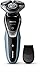 Philips SHAVER Series 5000 - Afeitadora (Rotation shaver, Negro, Plata, Batería, Ión de litio, Integrado, 50 min)