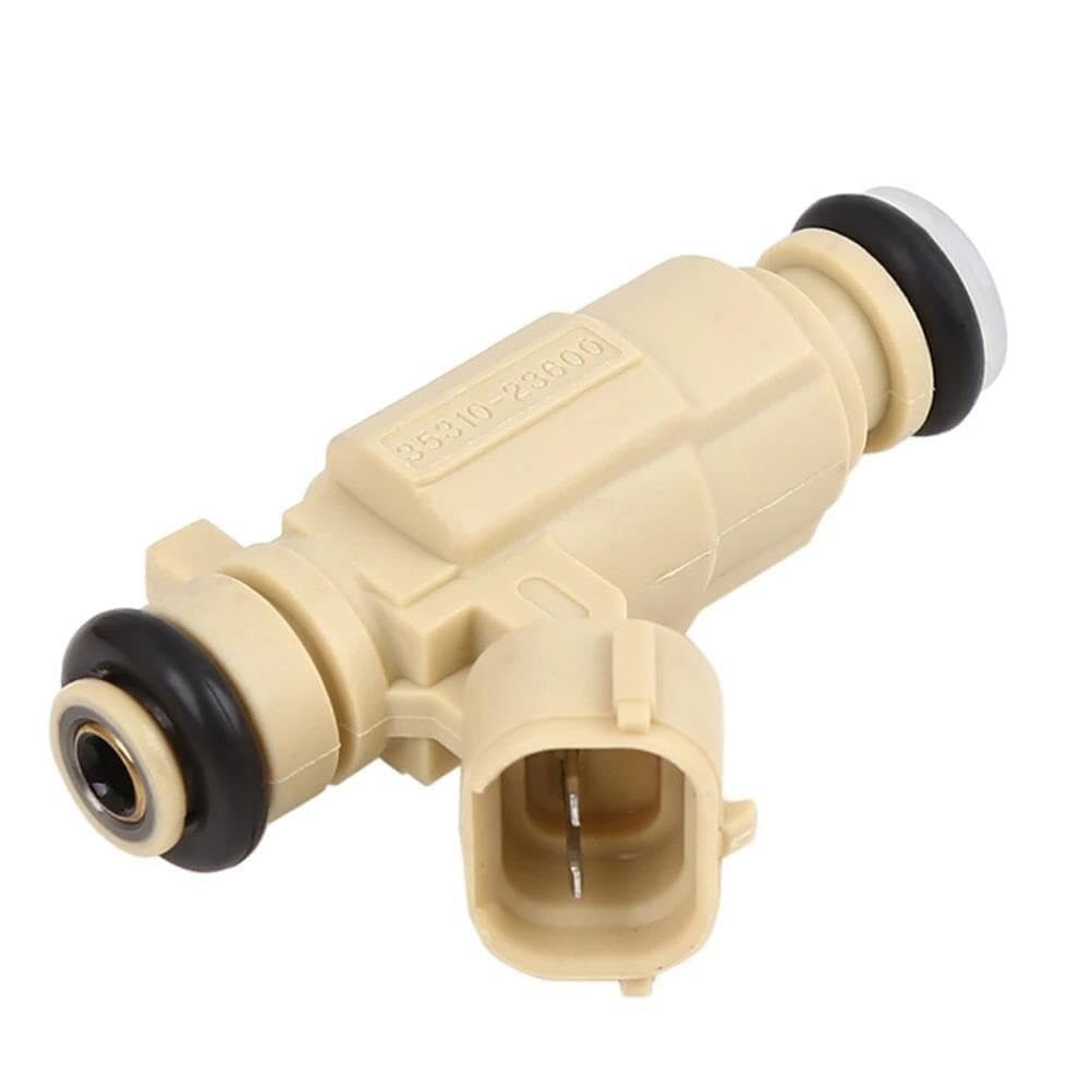 Inyector de Gasolina Compatible con Hyundai Para Elantra Para Tiburon Para Tucson 2001-2009 35310-23600 4Pcs Inyector Coche