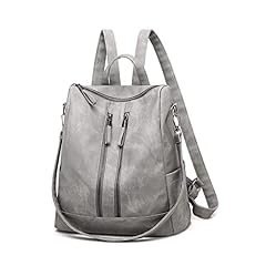 Double Zipper Grey