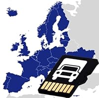 Blaupunkt Navigationssoftware Europa 12 Monate Kartenupdate - für Serie 700 (Truck/Camper Version), schwarz