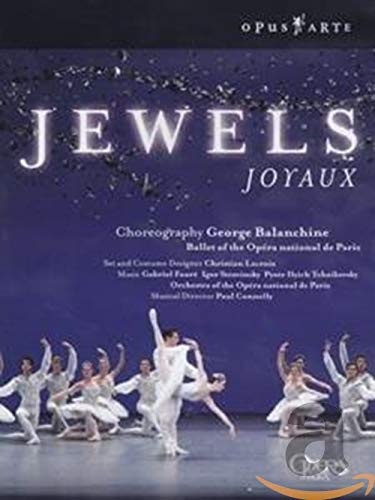 Balanchine - Jewels / Aurelie Dupont, Alessio Carbone, Marie-Agnes Gillot, Agnes Letestu, Jean-Guillaume Bart, Clairemarie Osta, Kader Belarbi, Paris Opera Ballet