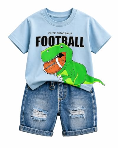 Image of Bold N Elegant Cotton Cute Cartoon Printed Half Sleeve T-Shirt And Shorts Clothing Set For Infant Toddler Baby Boy Girl