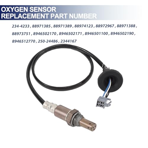 Sensor de Oxígeno Downstream para Toyota Corolla Matrix Pontiac 1.8L 2003-2008 miniatura 4