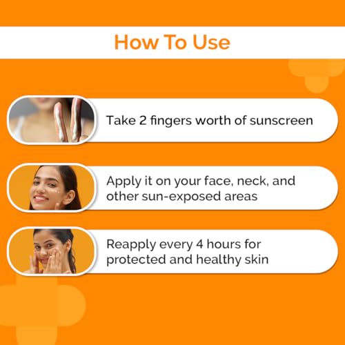 Image of The Derma Co. 1% Hyaluronic Sunscreen SPF 50 Aqua Gel, PA++++, Lightweight, No white-cast for Broad Spectrum & Blue Light Protection for Oily, Dry, Acne-prone Skin - 10 g