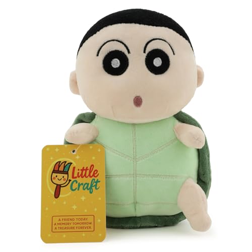 Image of Green Turtle Soft Toy for Kids with Cute Hug-Friendly Plush for Babies, Toddlers & Children Safe, Lightweight & Easy to Clean (25CM)