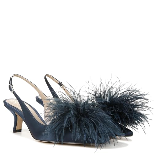 Image of Olive Bianka Feather Heels