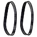 2 Pack 2031093 for Bissell PowerForce Power Force Helix Vacuum Belts