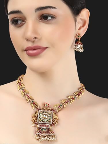 Juego de joyas de oro de 24k DMZ-2669 un regalo inolvidable de latón para aniversarios 6