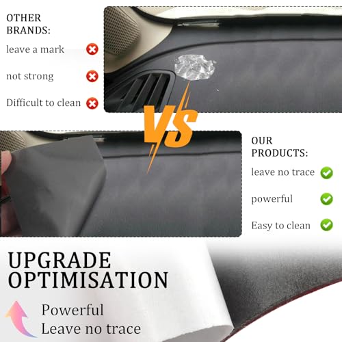 Image of Sticky Pad for Car Dashboard,Heat Resistant Dash Cam Adhesive Replacement Pad for Fixing Car Camera,Car Cell Phone Holder,Upgrade Dash Cam Sticky Pads Car Dashboard Accessories 6PCS