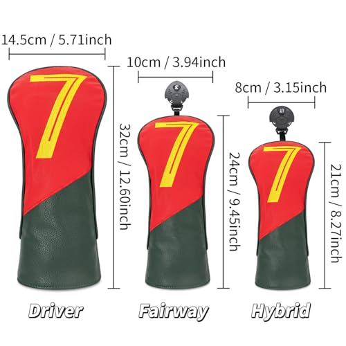Housse de tête de club de golf imperméable accessoire pratique IEFIEL