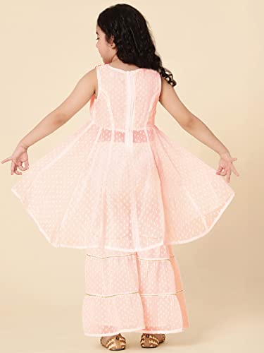 Image of A.T.U.N. (ALL THINGS UBER NICE) Girls Sharara Set