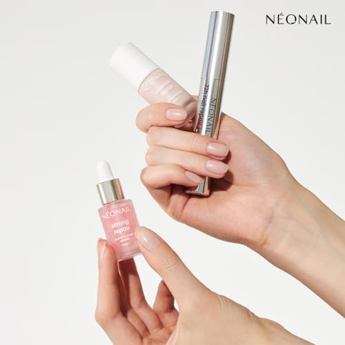 NÉONAIL Extreme Nail Repair - Regeneration Nail Care Set - 3-teiliges Nagelpflegeset für brüchige Nägel & trockene Nagelhaut – mit Peeling, Nagelhärter & Nail Care Pen Serum in Stift - Nagelpflege