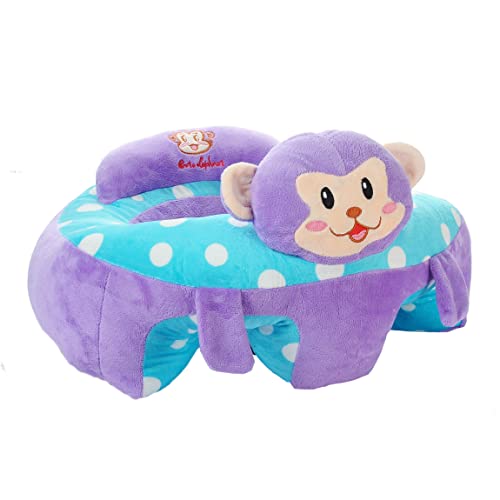Chaise de canapé pour bébé Siège de soutien pour siège de sol canapé pour bébé Chaises en peluche douces pour s'asseoir Apprendre à s'asseoir Chaise...