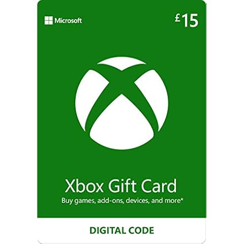 15 GBP Xbox Gift Card for Games Cover