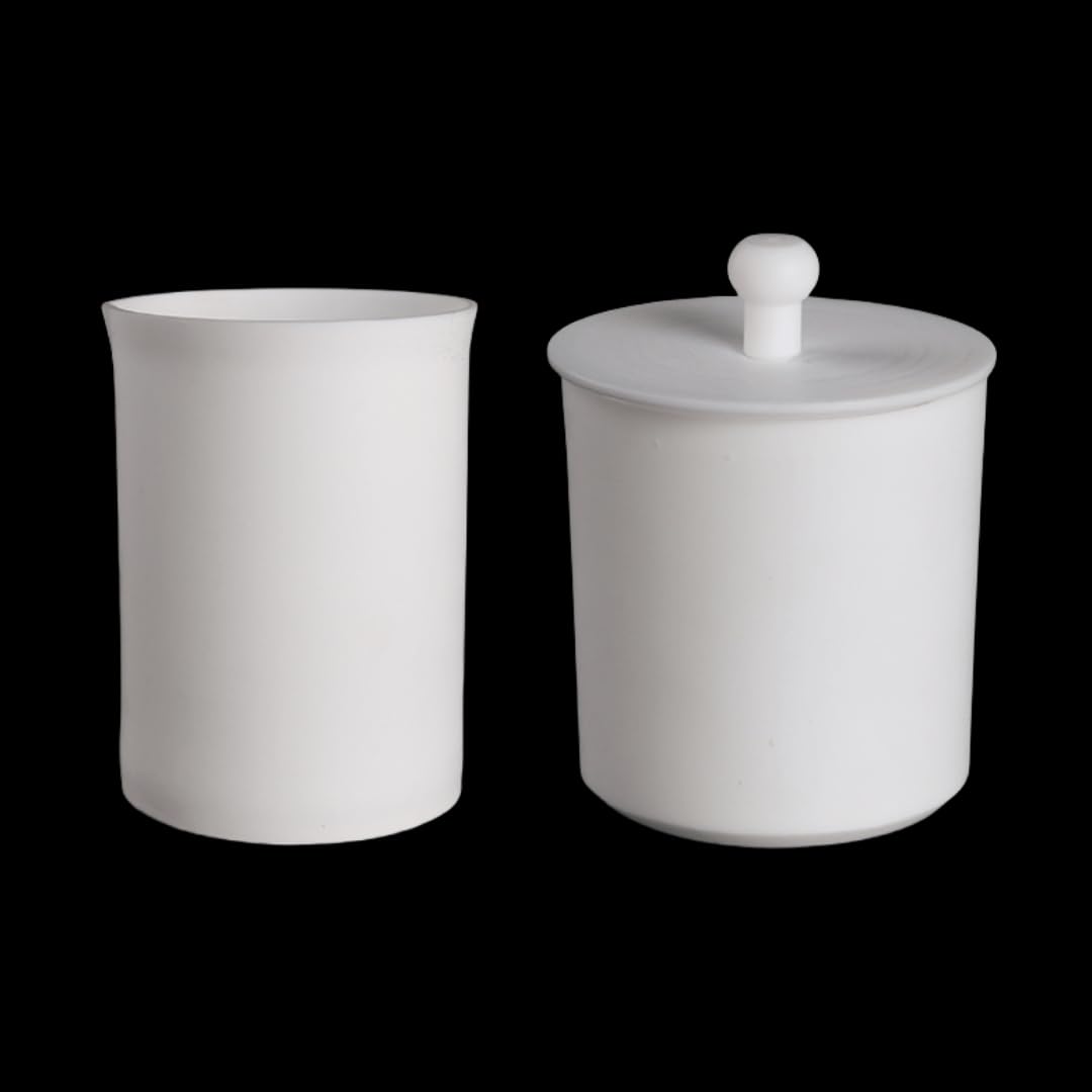 Hochtemperaturbeständiger PTFE-Becher - 1 Stück Polytetrafluorethylen-Laborinstrument for chemische Experimente(150ml)