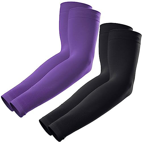 GOUNOD Sun Protection Cooling Compression Arm Sleeves For Men - Gardening Outdoors Sports Workouts volleyball arm sleeves