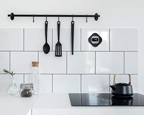 Lenco BAR-013 Bluetooth V.5 badkamer- en keukenradio, IPX4, douche-radio, bluetoothluidspreker, timer, handsfree-functie, zuignap, FM 3 Watt RMS 1000 mAh li-ion-accu, geschikt voor buiten, zwart - Image 8