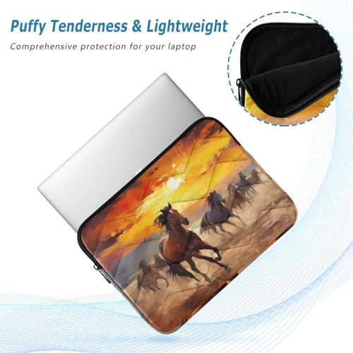 Funda para portátil 13-14 pulgadas impermeable y acolchada miniatura 5