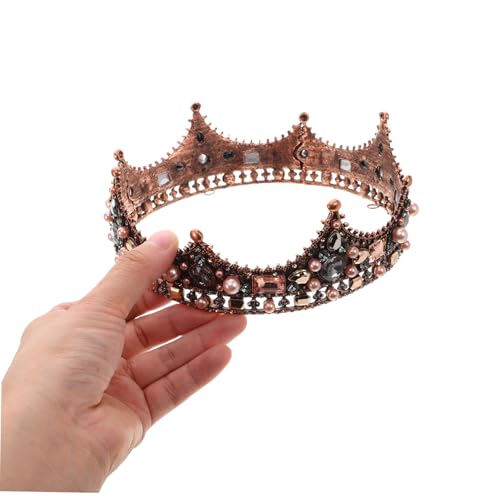 Diadème de strass Gatuida : accessoire de cheveux pour soirées et fêtes élégantes - 4