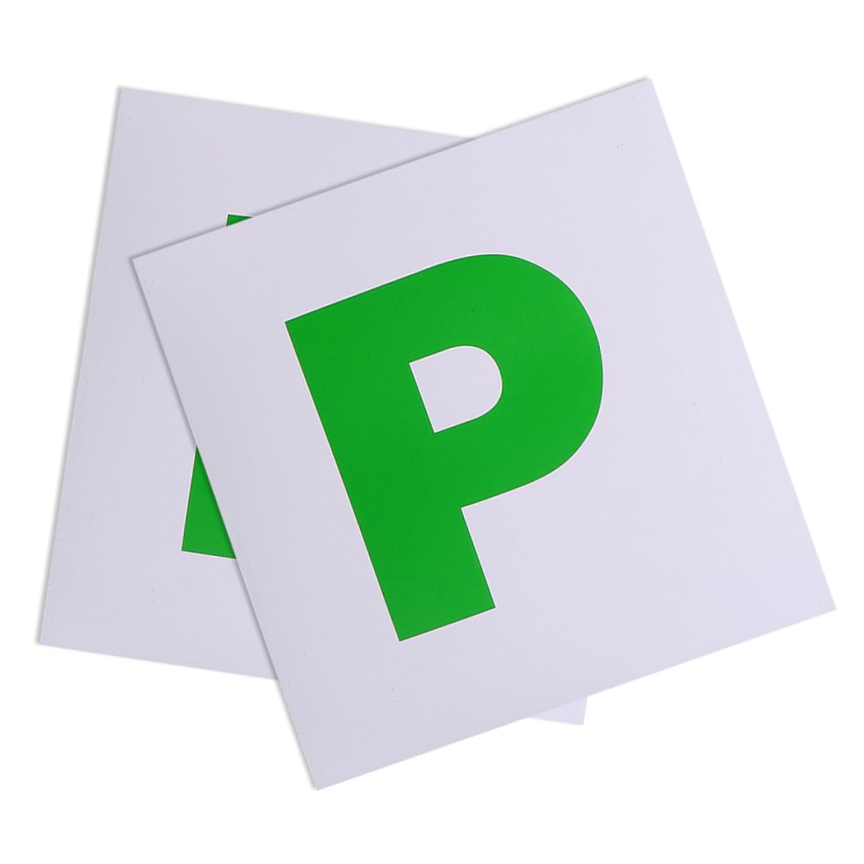 iplusmile Decorazioni Scuola Magnetiche per Auto Adesivi Impermeabili PVC e Gomma, Design Accattivante per Nuovi Guidatori in Confezione da 2 Pezzi