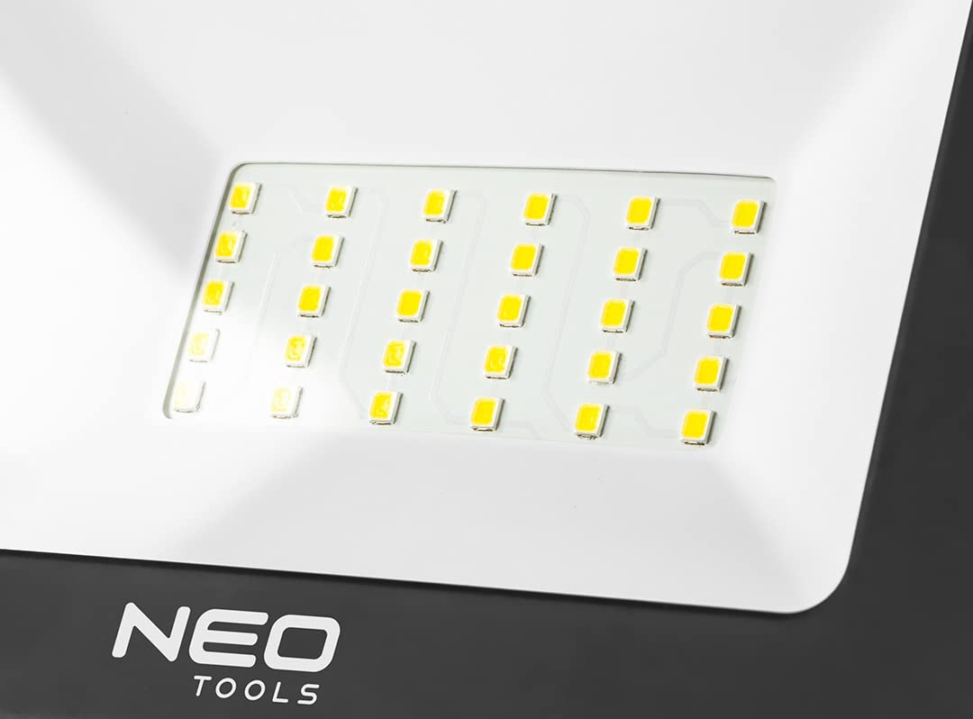 NEO TOOLS Einzelstrahler Leistung 30W, 2700 Lumen, 230V 50Hz, SMD LED