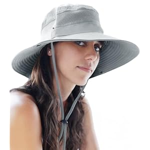 GearTOP Safari Sun Hat for Men and Sun Hats for Women UV Protection UPF 50+ Hiking, Gardening, Fishing
