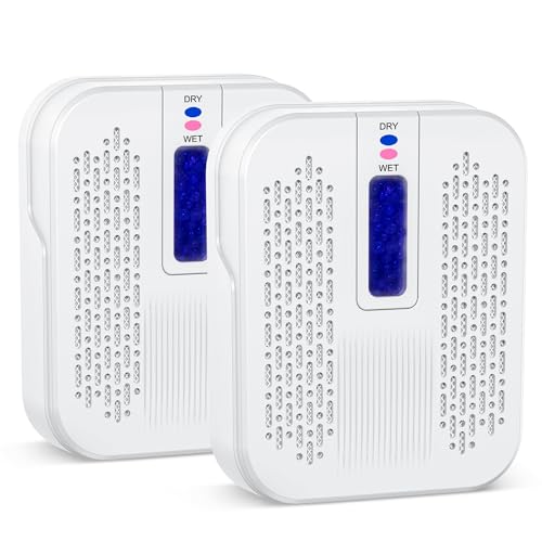 Rechargeable Small Dehumidifier Pack of 2