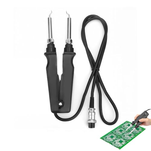 Kit Del Soldador De Temperatura Ajustable, Pinzas De Desoldadura De Hierro Soldadores De Estaño,200 480 ℃ Estación De Retrabajo Smd 220v 60w Desoldador Calefacción De Doble Tubo Elemento Calefactor Pi