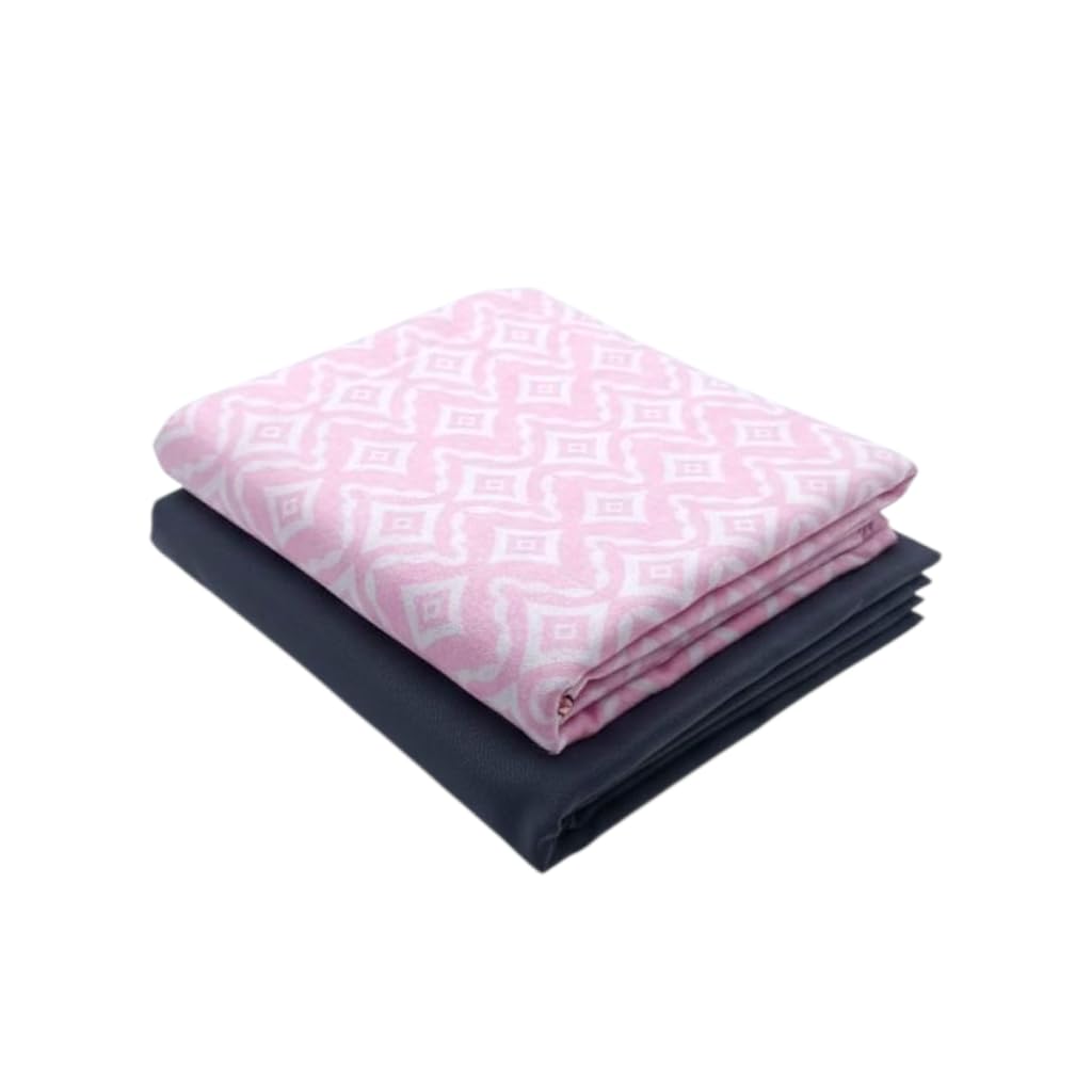 Men’s Unstitched Shirt & Pant Fabric Combo | Printed Shirt with Solid Pant | Cotton Blend | Shirt 0.88 m x 2.24 m | Pant 1.14 m x 1.50 m-picture-14