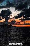  Notebook: Sunset In Havanna , Journal for Writing, College Ruled Size 6\
