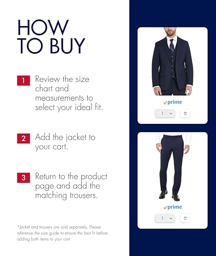 Image of Tommy Hilfiger TH Flex Modern Fit Suit Separates
