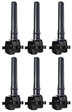 ENA Set of 6 Ignition Coil Pack Compatible with Chrysler Dodge Concorde Intrepid Sebring Stratus...